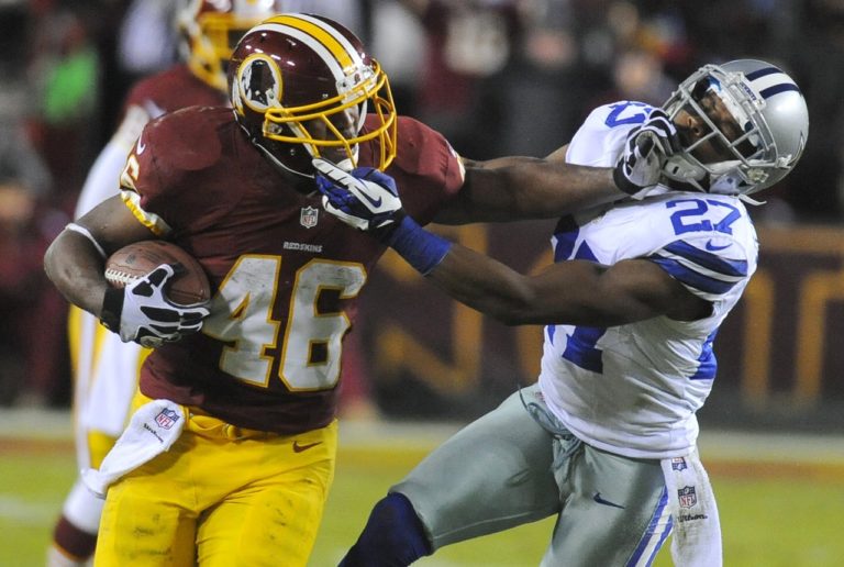 Alfred Morris pasa de los Redskins a los Cowboys