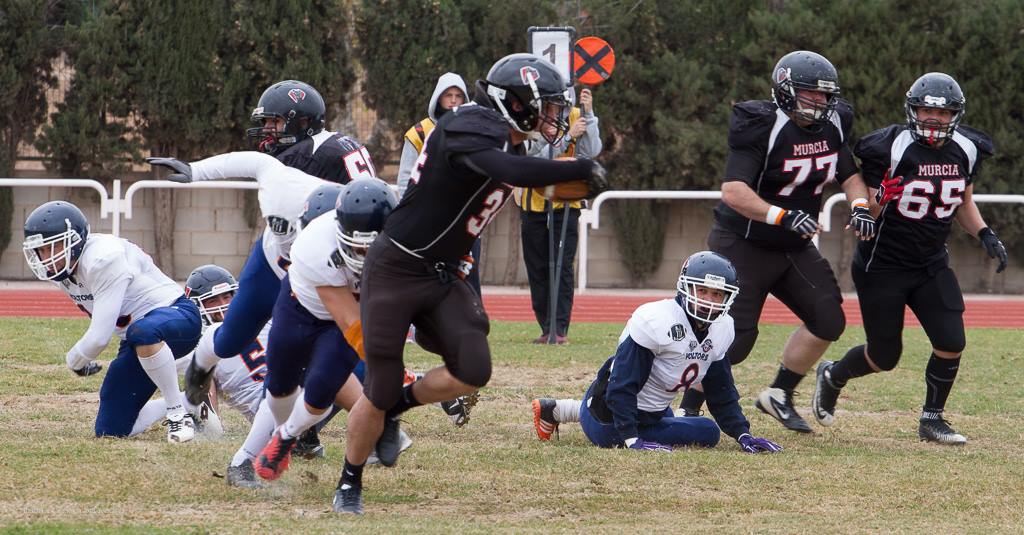 Murcia Cobras está imparable en la Serie B