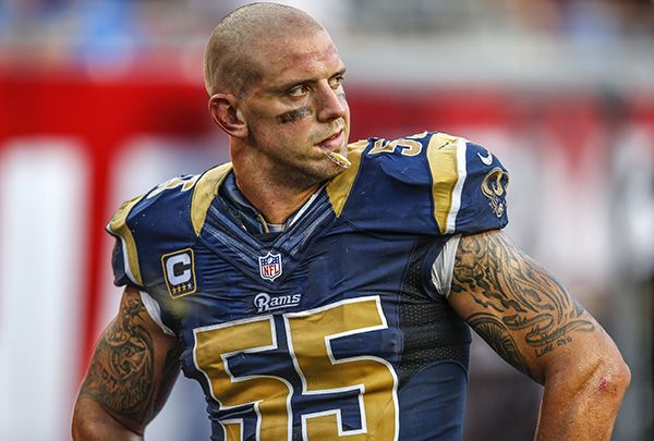 James Laurinaitis nuevo jugador de los Saints