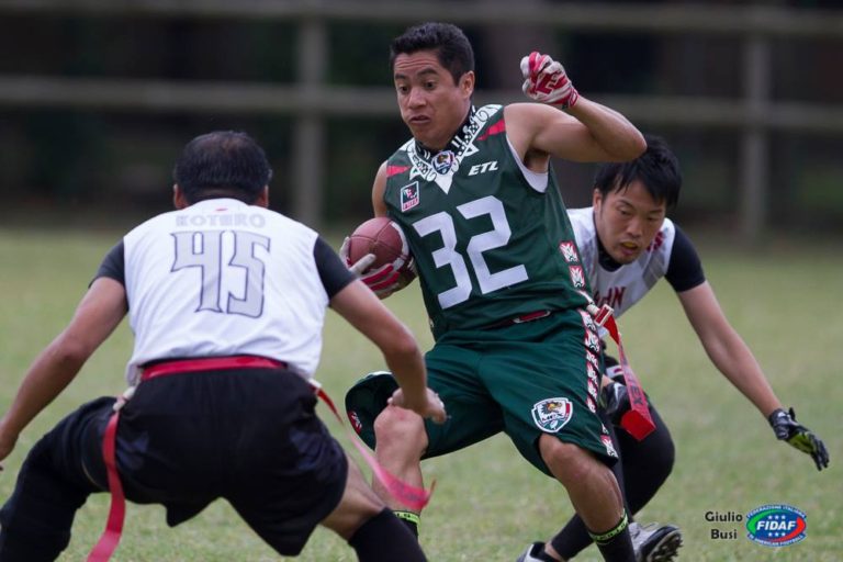 Definidos los grupos del Mundial 2016 de flag football