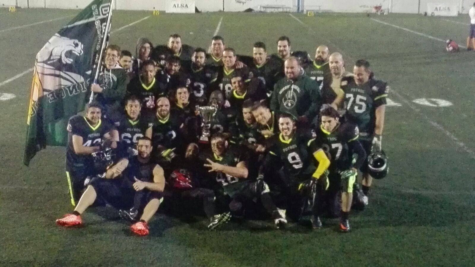 Fuengirola consiguió su primer título (Potros)