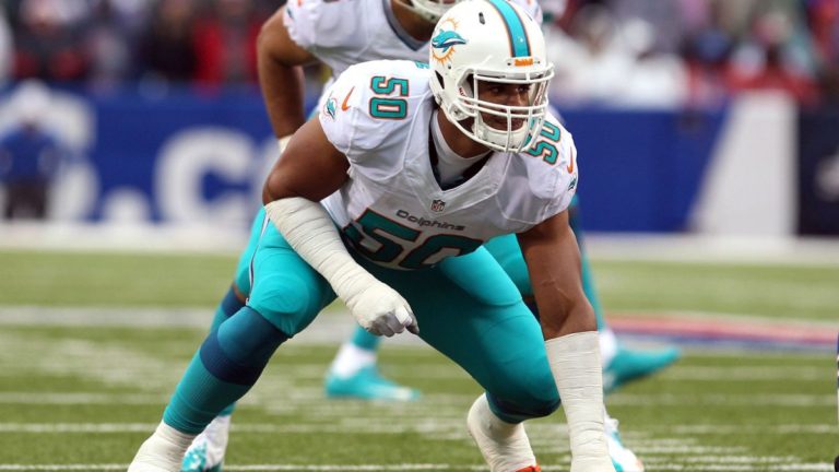 Los New York Giants bañan en oro a Olivier Vernon