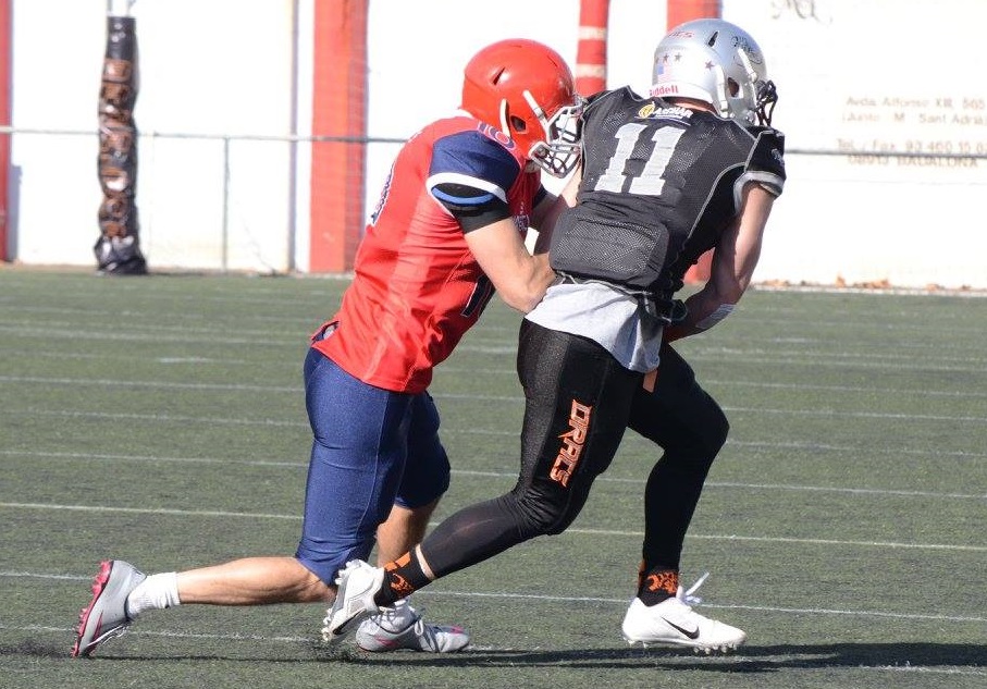Drew Clausen volvió a realizar un gran partido (Joan Sancho)