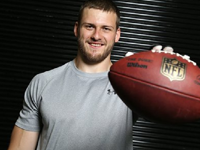 Moritz Boehringer elegido en sexta ronda por los Vikings