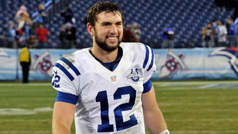 Andrew Luck firma un contrato histórico