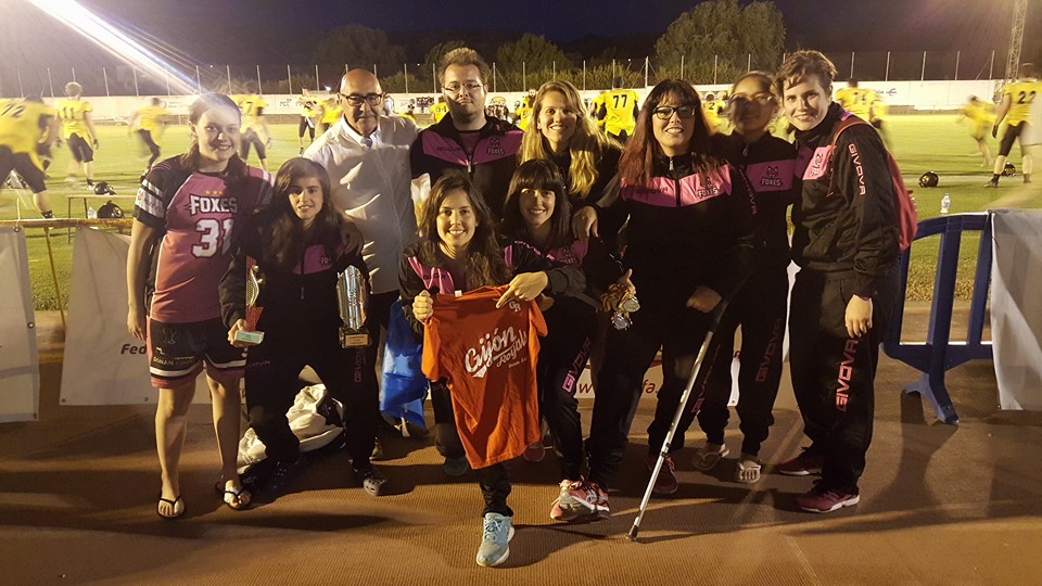 Las Foxes, de nuevo campeonas /FEFA