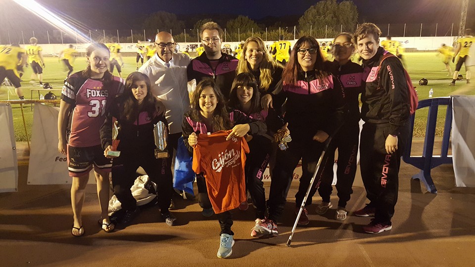 Las Foxes, de nuevo campeonas /FEFA