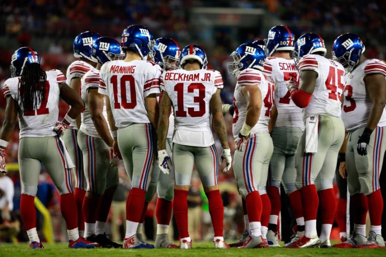 New York Giants 2016