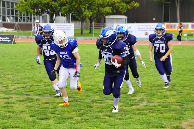 Bufals y Rookies disputan una esperada final femenina