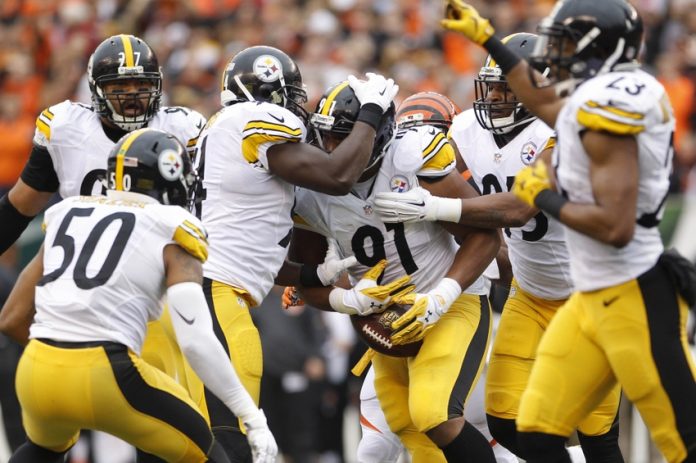 NFL: Pittsburgh Steelers at Cincinnati Bengals