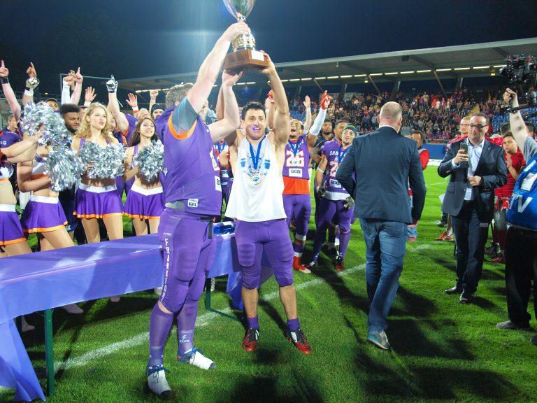 Los Frankfurt Universe campeones de la EFL