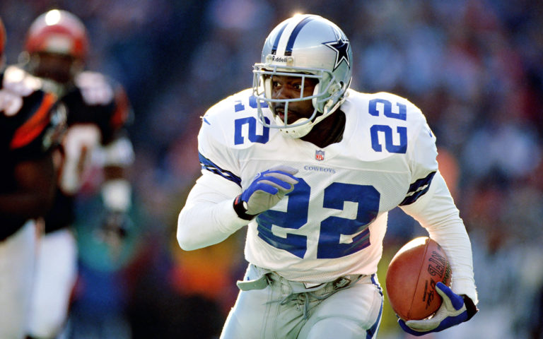 Emmitt Smith, desafío al destino