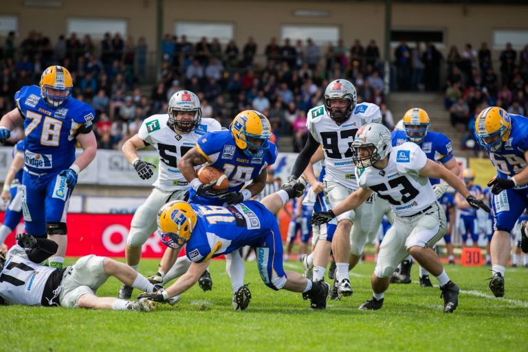 Swarco Raiders y Graz Giants se jugarán el título en Austria