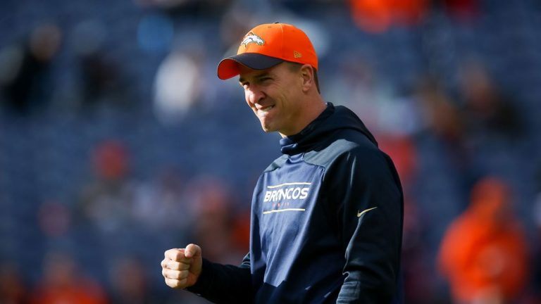 La NFL exculpa a Peyton Manning de las acusaciones de uso de HGH