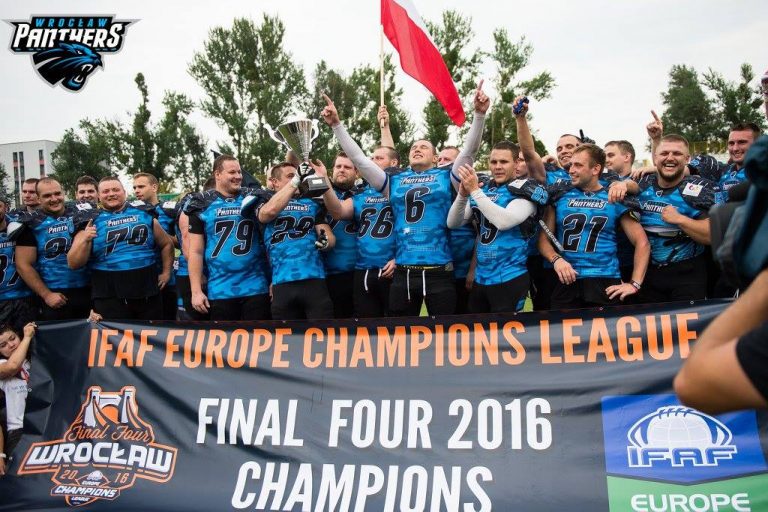 Wroclaw Panthers campeones de la IFAF Champions League