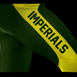 Los pantalones llevarán una franja amarilla con el nombre de Imperials