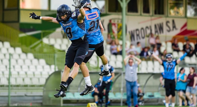 Seamen y Panthers se juegan el título de la IFAF Champions League