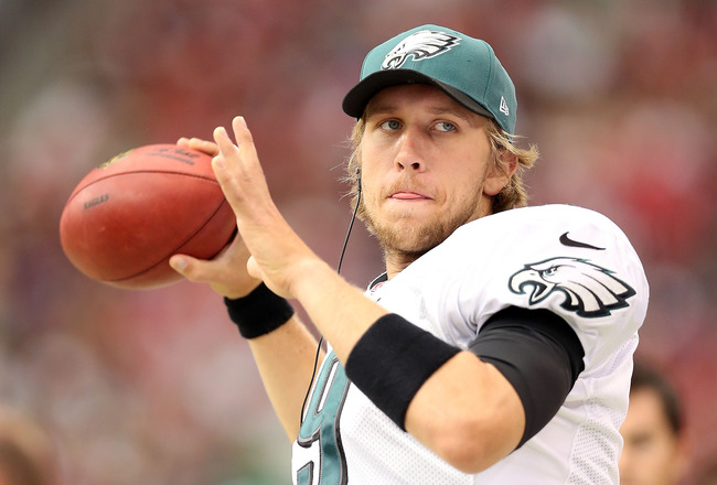 Nick Foles rumbo a Kansas City