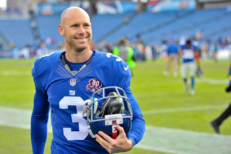 El kicker de los Giants Josh Brown suspendido por un partido