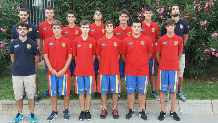 La selección Sub-15 se prepara para el Euroflag de Belgrado