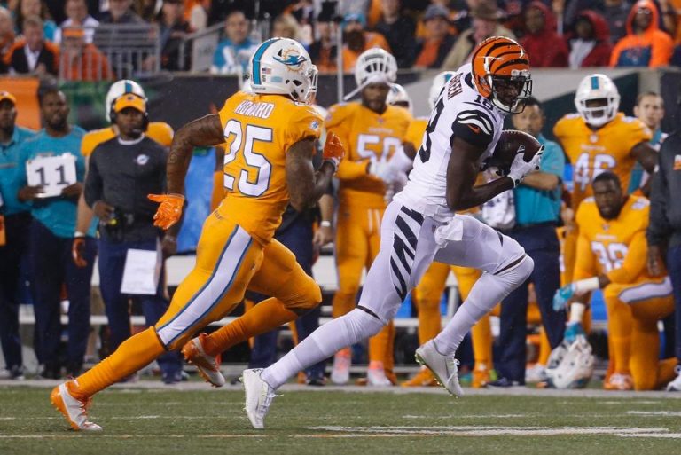 A.J. Green destroza a los Miami Dolphins