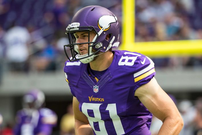 Moritz Böhringer es cortado por los Vikings pero se queda en el «practice squad»