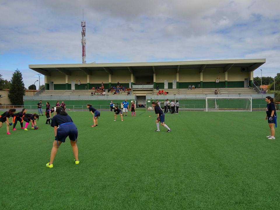 Partido de flag femenino (A Estrada Bestas)