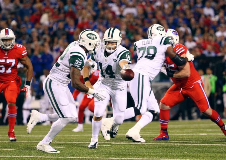 Los Jets amargan a Rex Ryan con un gran Matt Forte