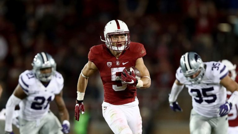 Christian McAffrey lidera a Stanford en su debut victorioso