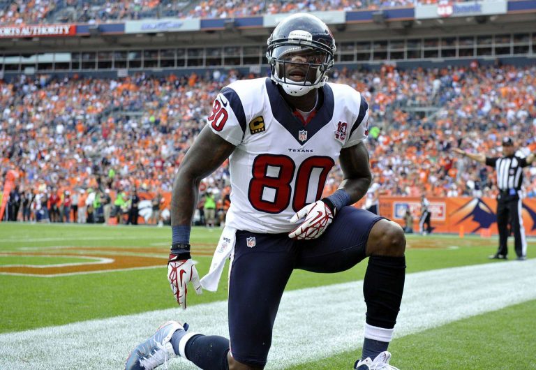 Andre Johnson se retira tras 14 temporadas en la NFL