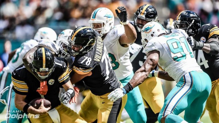 Los Dolphins minimizan a los Steelers en Miami