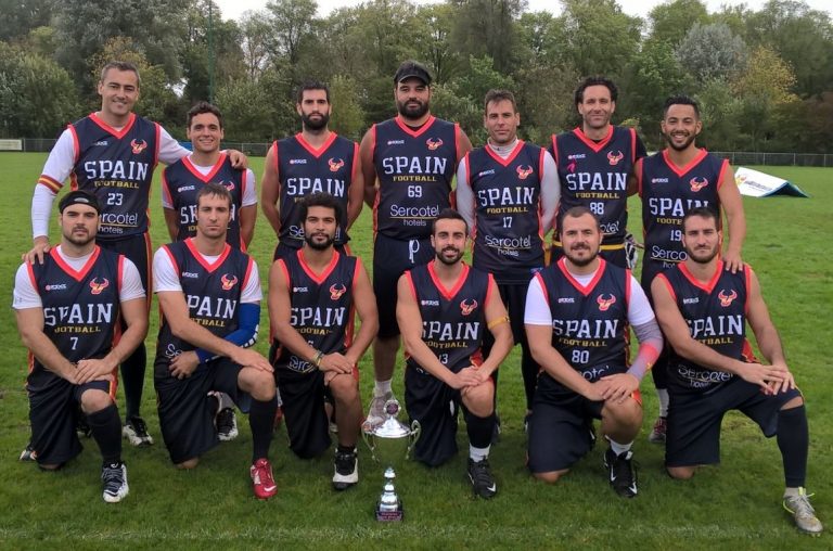 El Team Spain gana la Pink Bowl de flag football