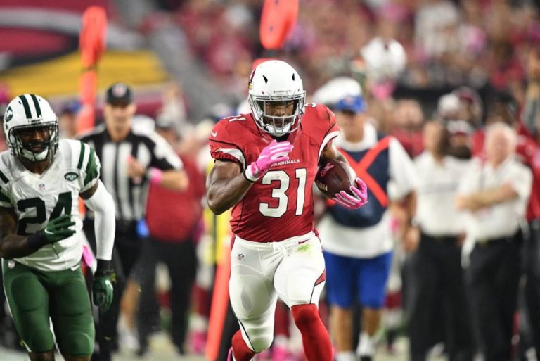 David Johnson vuelve a brillar en el triunfo de Arizona en Monday Night