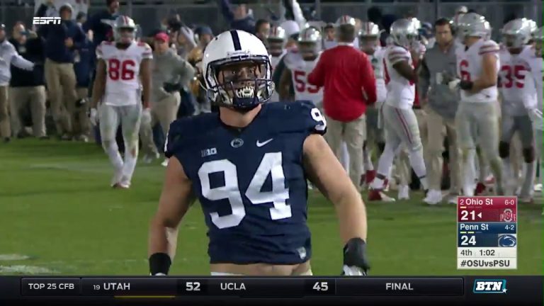 Ohio State sucumbe en Happy Valley