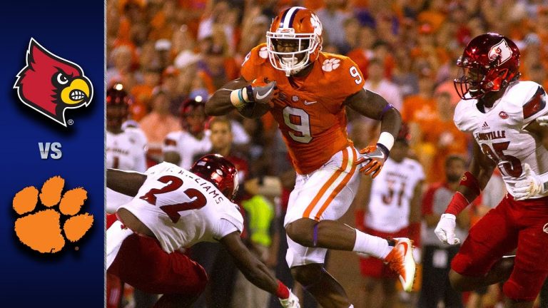 Clemson frena a Louisville, Michigan supera a Wisconsin