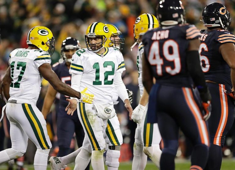 Los Packers mitigan sus penas a costa de los Bears