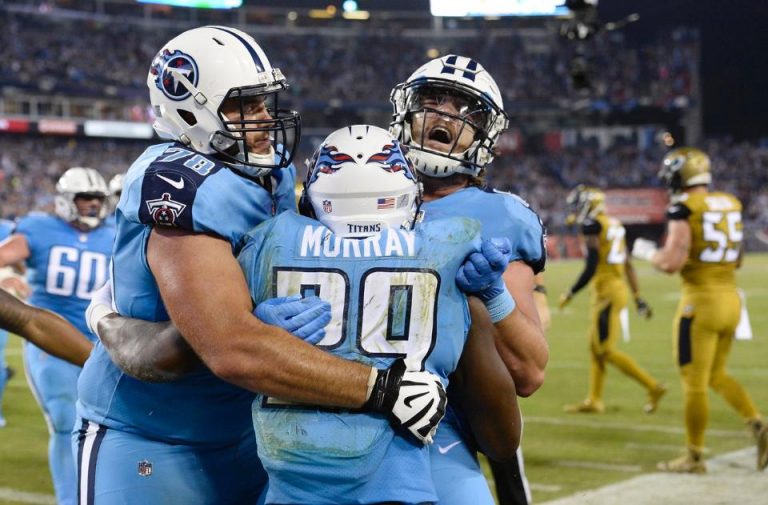 Los Titans dominan a Jacksonville en el Thursday Night