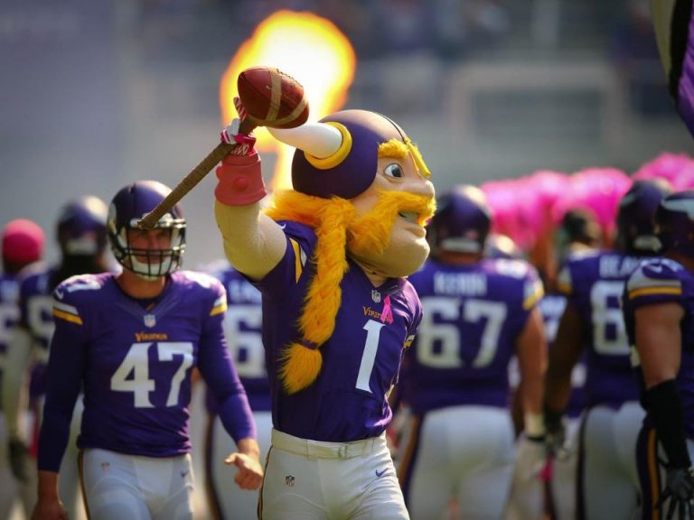 Los Vikings empiezan a soñar con matar sus gafes