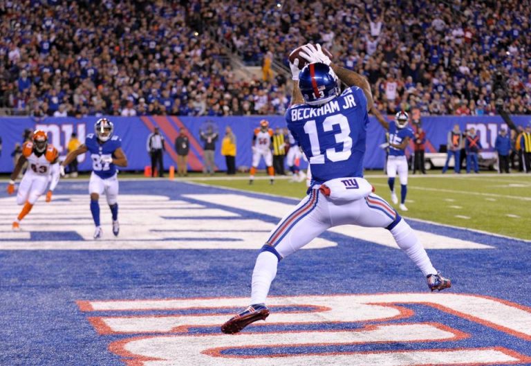 Los Giants superan a los Bengals en el Monday Night