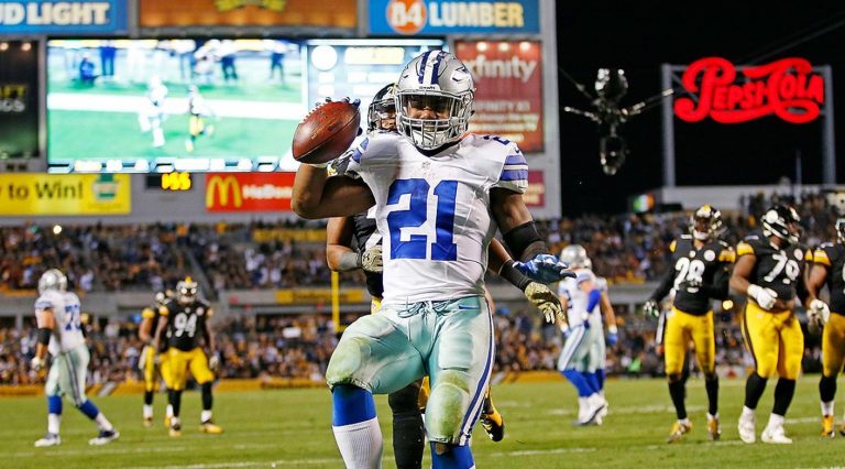 Dallas gana un partido memorable en Pittsburgh