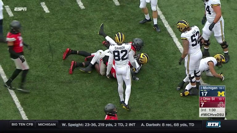 Ohio State gana una batalla épica con dos prórrogas ante Michigan