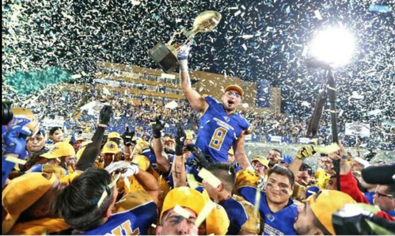 Tigres remonta para conseguir el bicampeonato de ONEFA