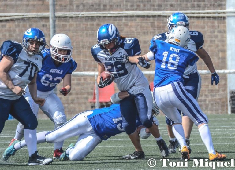 Bufals y Rookies miden sus fuerzas en la final de Copa