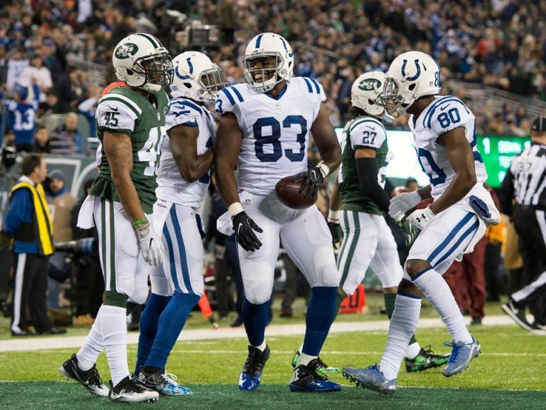 Andrew Luck y los Colts apalizan a los Jets en Monday Night