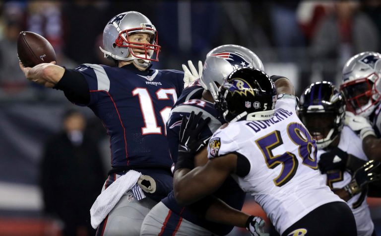 Los Patriots ganan un Monday Night que se complicaron ellos solos