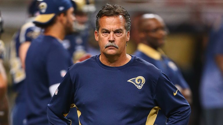 Los Angeles Rams deciden prescindir de Jeff Fisher