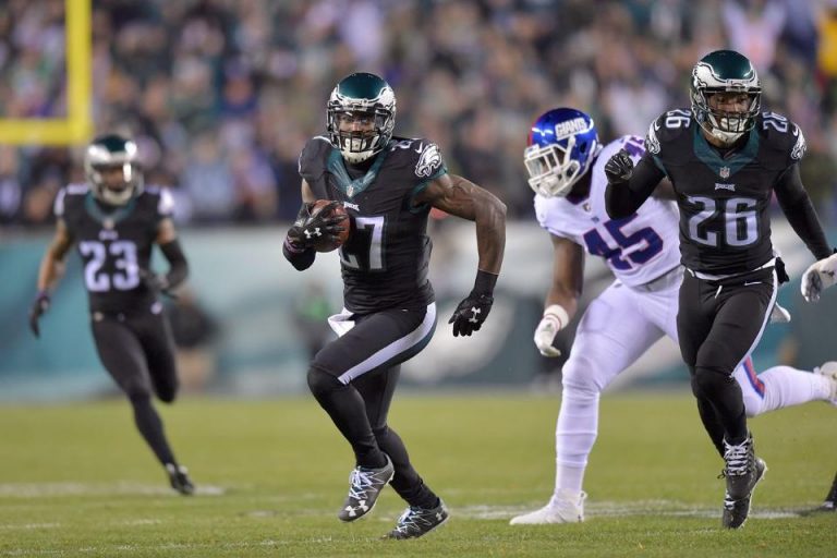 Los Eagles frenan a los Giants en la noche récord de Odell Beckham