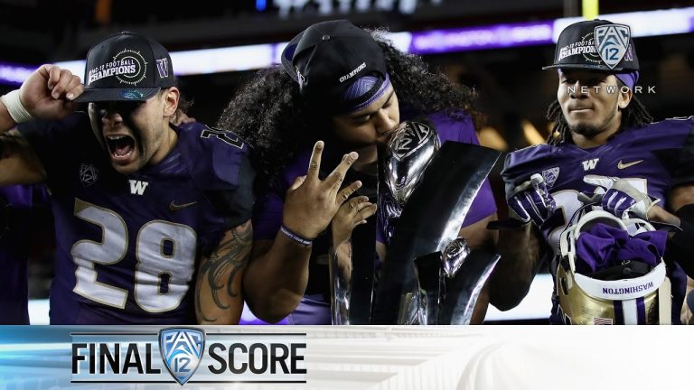 Washington campeón indiscutible de la Pac-12