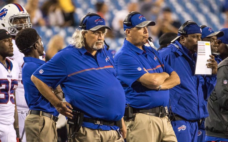 Los Buffalo Bills despiden a los hermanos Ryan