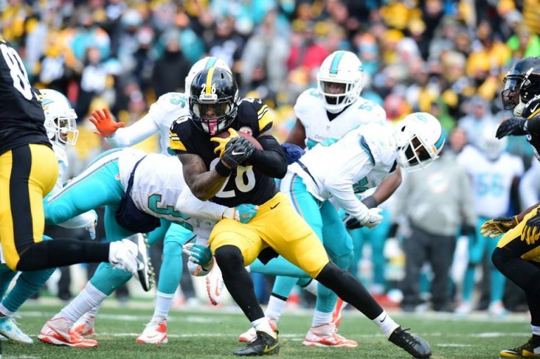 Los Steelers fueron muy superiores a los Dolphins